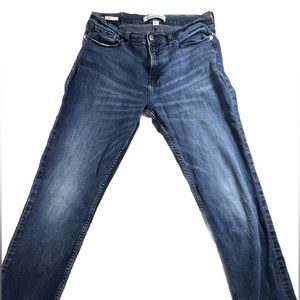 Mens Blue Denim Jeans from Calvin Klein